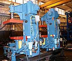 Osborn ram jolt squeeze molding machine