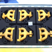 cores in mold