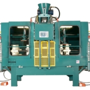 dual station cold box core machines