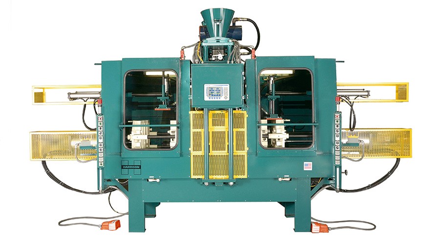 dual station cold box core machines