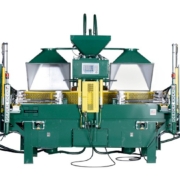 dual station shell core machines
