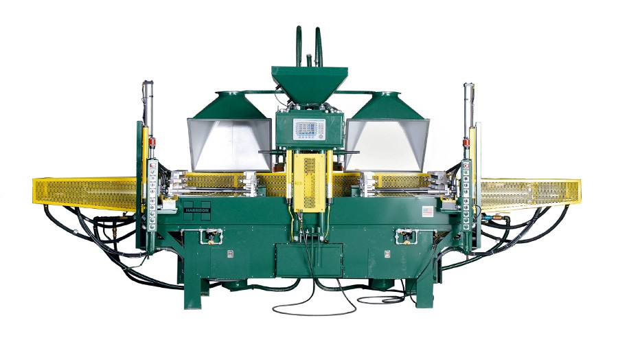 dual station shell core machines