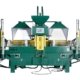 dual station shell core machines
