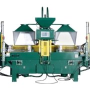 dual station shell core machines