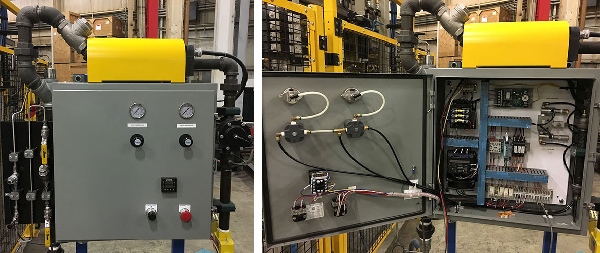 catalyst gas generator | EMI