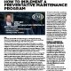 preventative maintenance