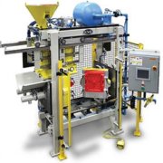 quickcore vertically parted core box machine